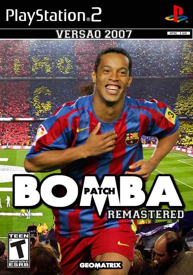 Bomba Patch: Futebol Sempre Atualizado